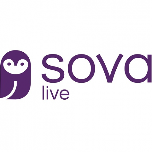 Логотип компании Информационный портал Sova.live